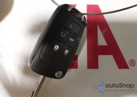 2013 GMC Terrain Slt-1 z USA, uszkodzony, nr VIN 2GKALUEK5D6195933